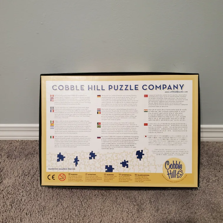 Cobble Hill 1000-Piece Puzzle - Sleeping Cat image indicator(10)