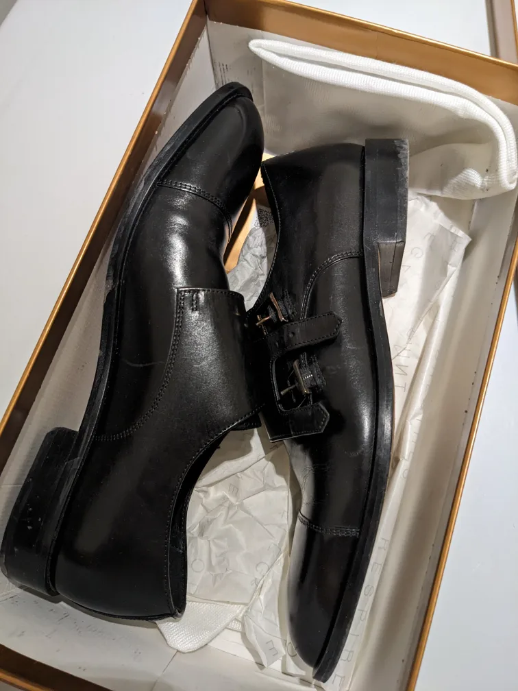 men's dress shoes size 9.5 image indicator(2)