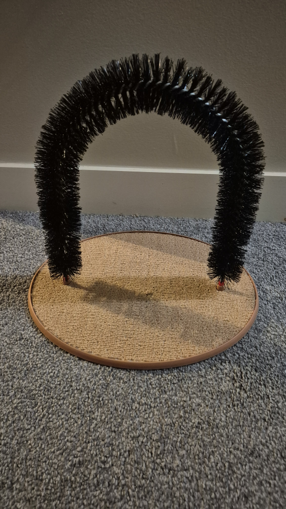 Cat Self Groomer Arch