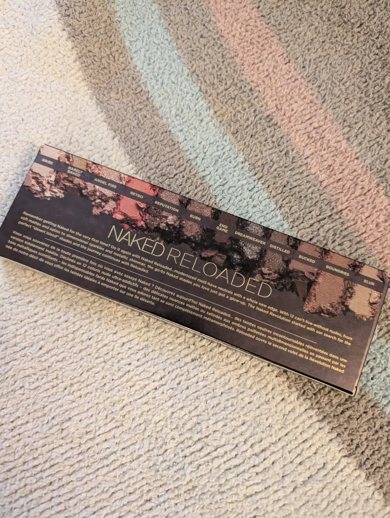 Urban Decay Naked Reloaded Eyeshadow Palette image indicator(2)