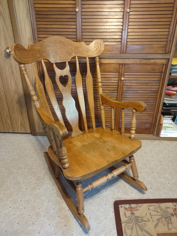 Antique Rocking Chair