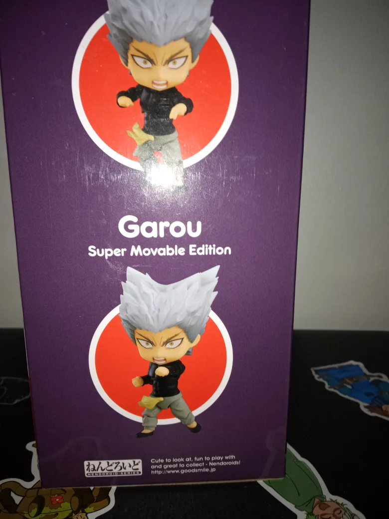 Nendoroid 1159 Garou Super Movable Edition One Punch Man image indicator(3)