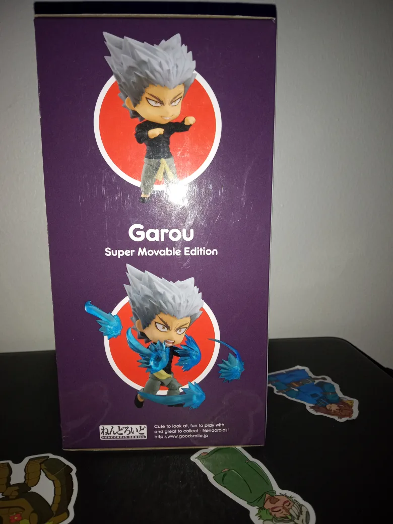 Nendoroid 1159 Garou Super Movable Edition One Punch Man image indicator(4)
