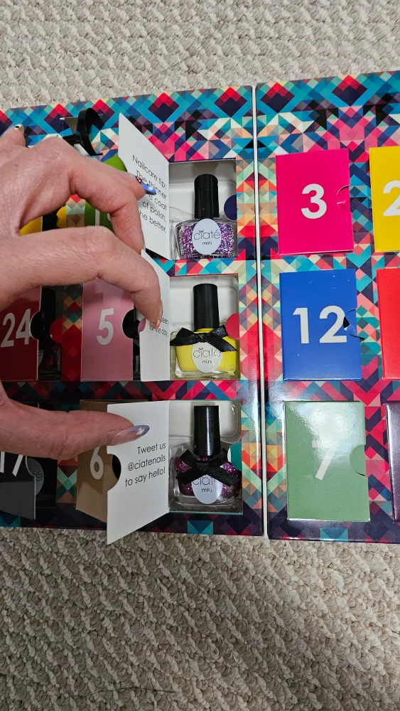 Sephora Ciaté Mini Mani Month Advent Calendar Nail Polish image indicator(6)