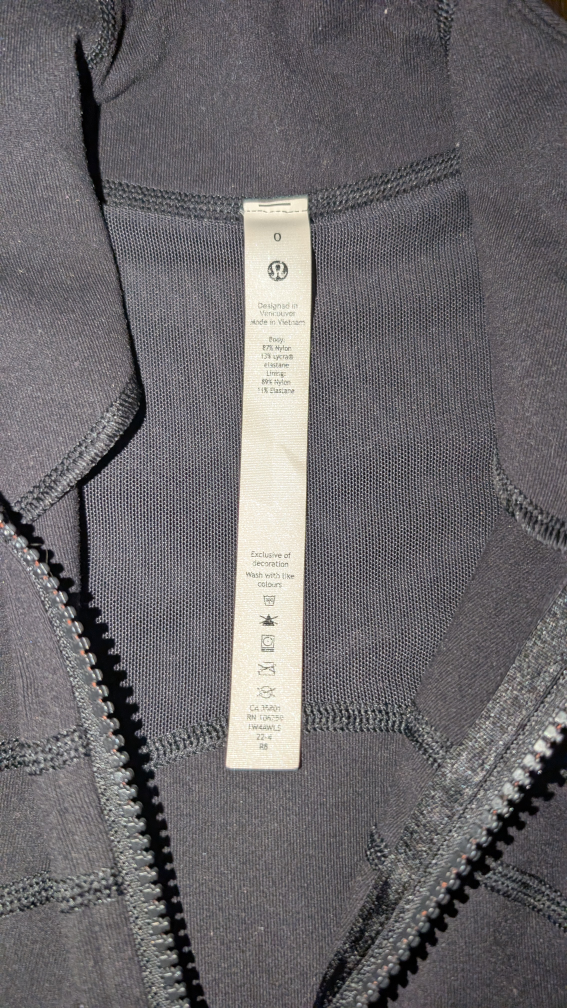 Lululemon Black Scuba Oversized Half Zip Jacket - photo 3
