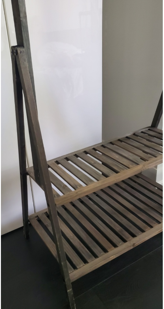 2-tier plant stand/ Shelf - photo 3