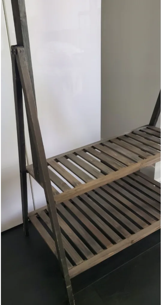 2-tier plant stand/ Shelf image indicator(3)