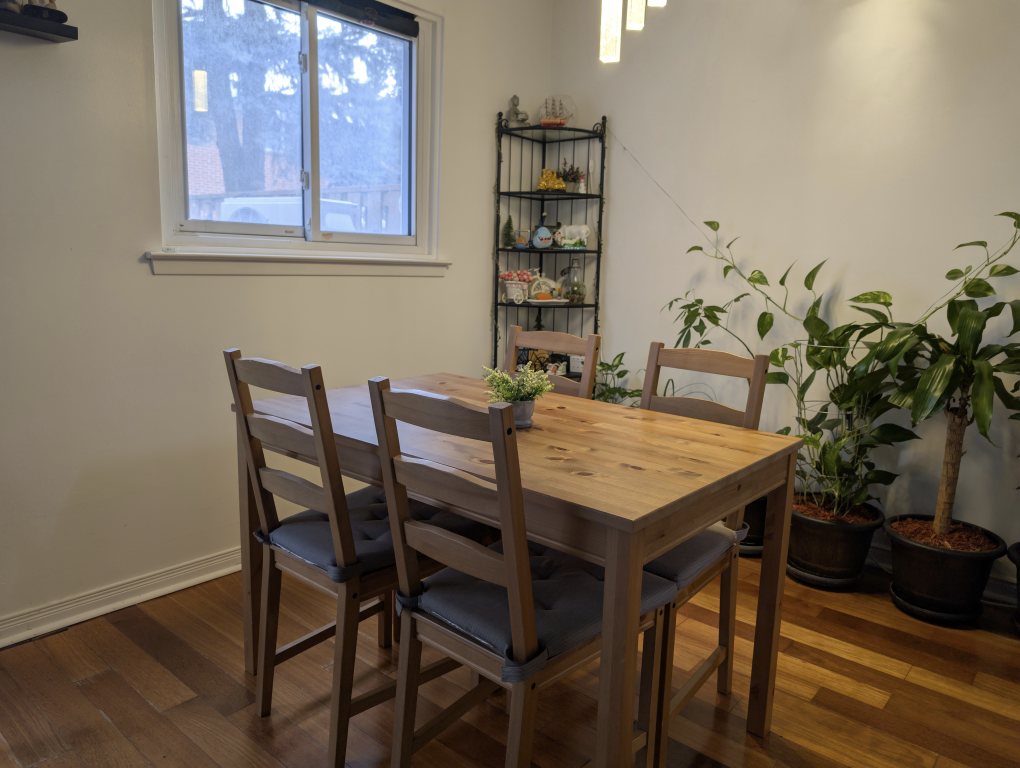 IKEA 4-Person Dining Set