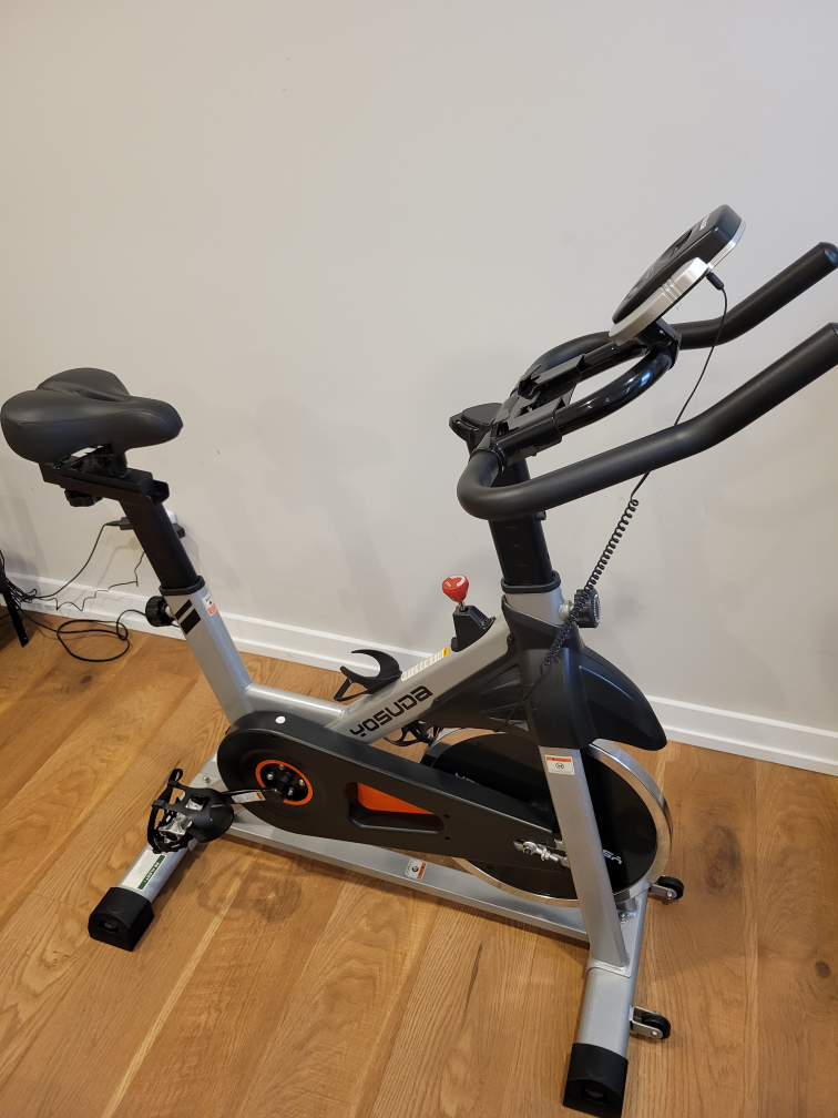 YOSUDA Indoor Exercise Bike Felt Pad Resistance