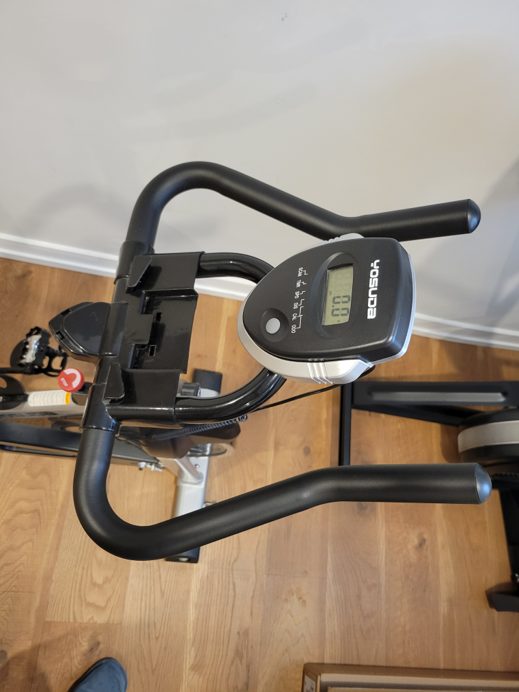 YOSUDA Indoor Exercise Bike Felt Pad Resistance - photo 3