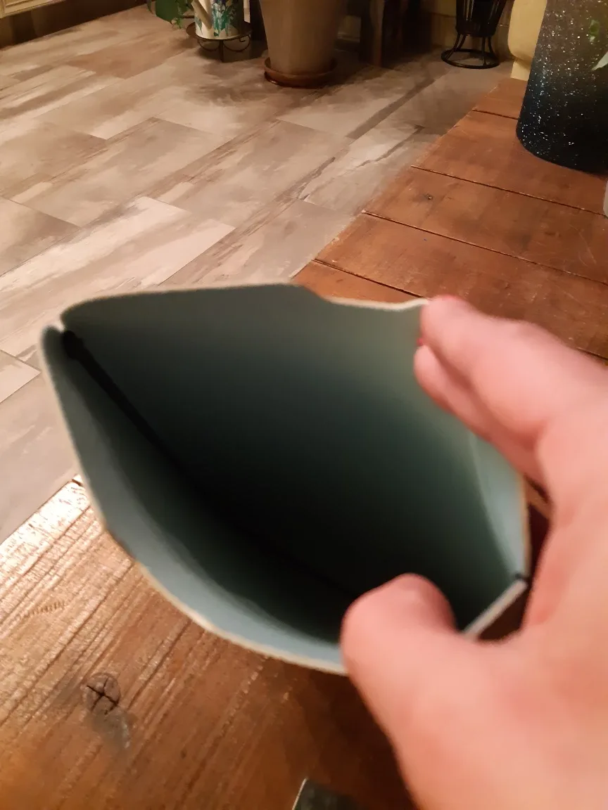 Aqua Snakeskin pattern iPad / tablet case / sleeve image indicator(7)