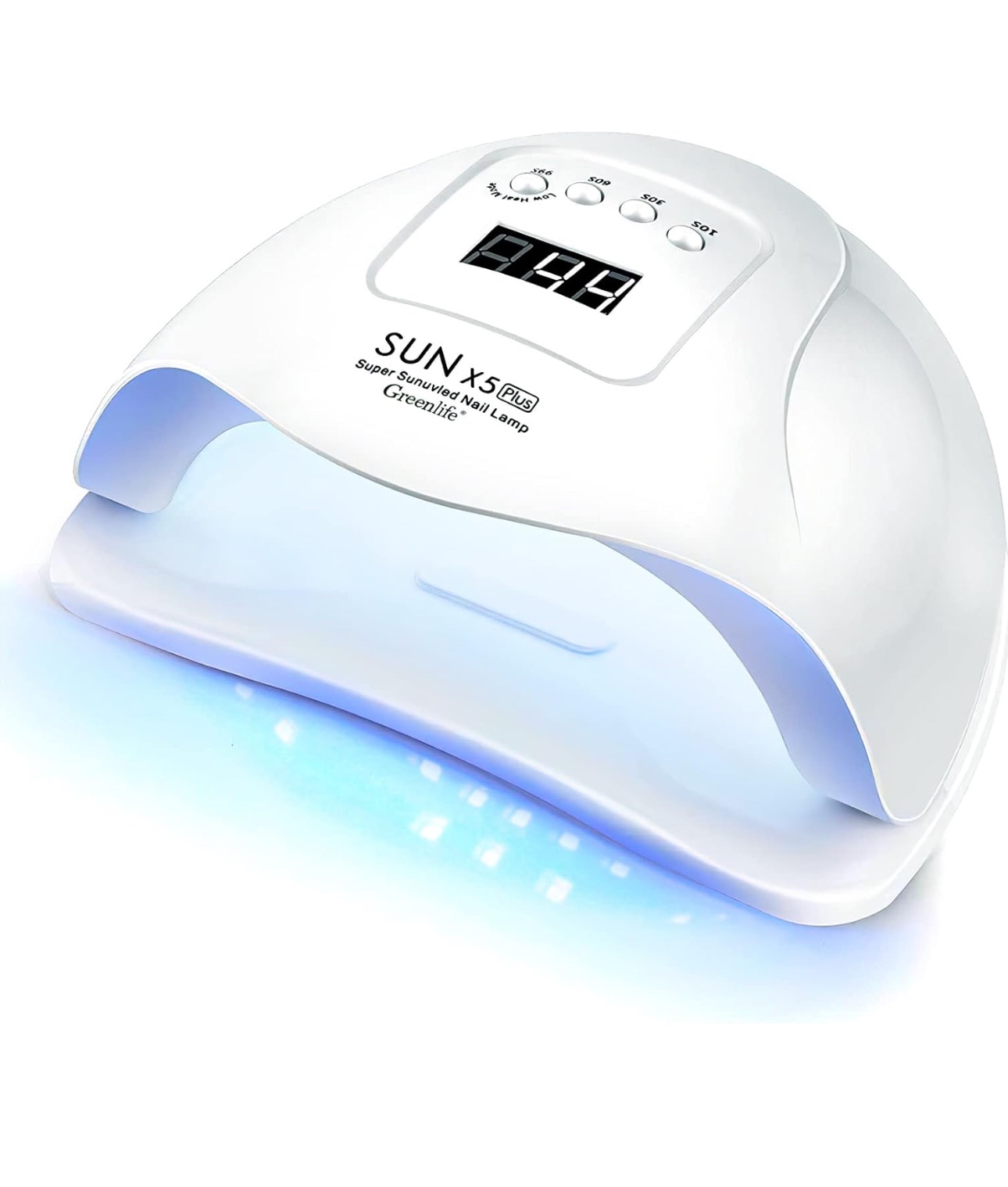 UV LED nail dryer lamp