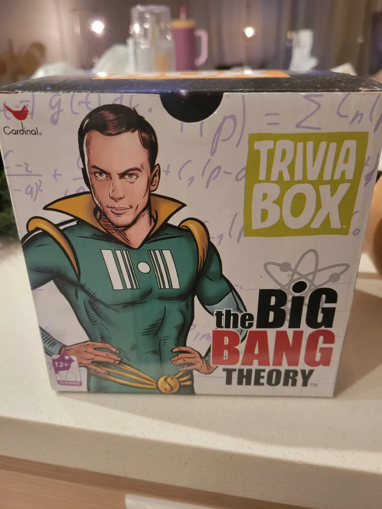 The Big Bang Theory Trivia Box image indicator(2)