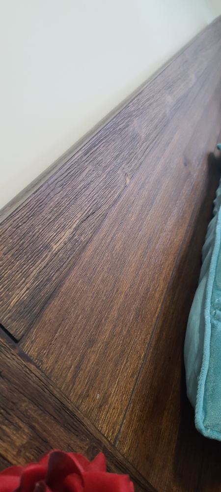 Dark Brown Wooden Bedroom Set - photo 3