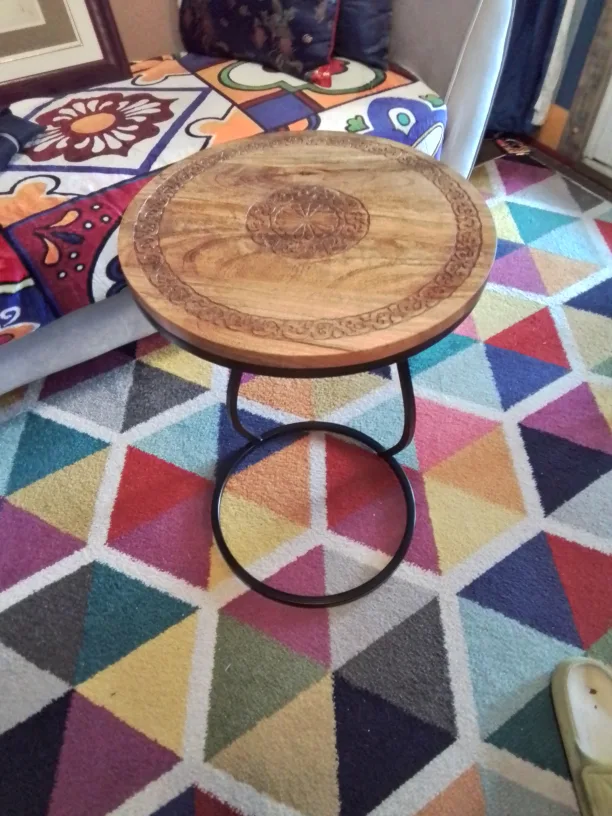 Modernist Side Table Pier 1 Import image indicator(10)