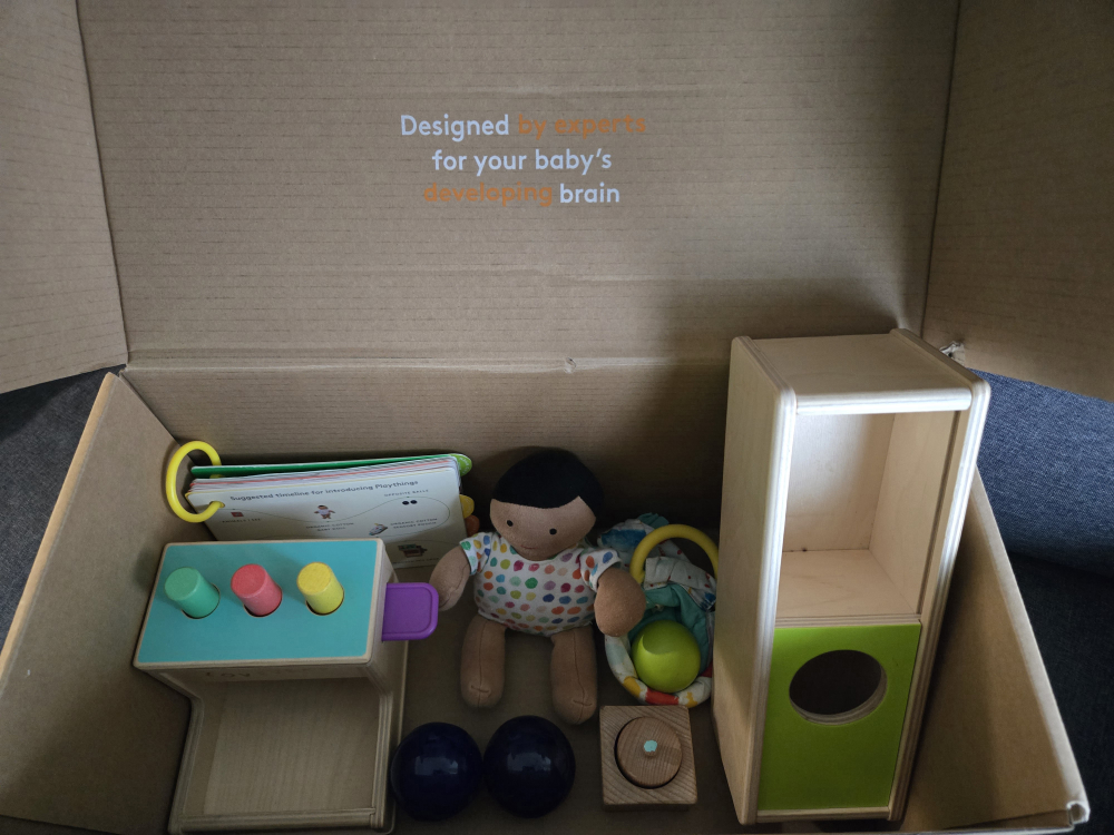 Lovevery The Thinker kit 11-12 months