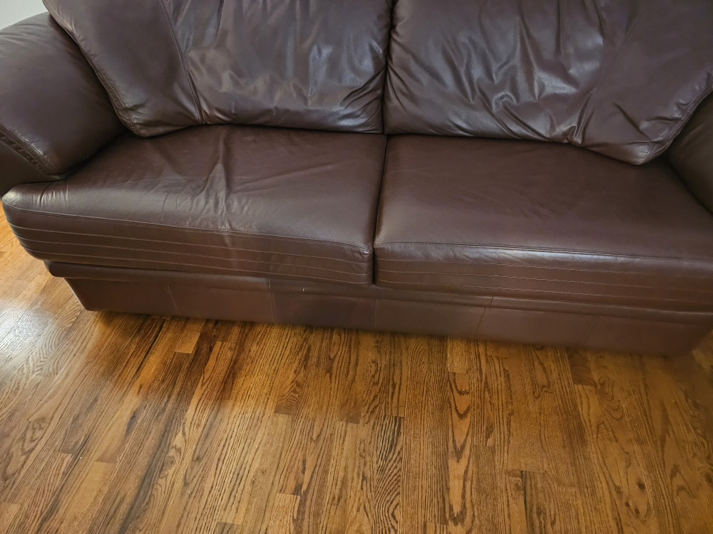 Leather Sofa Set - photo 2