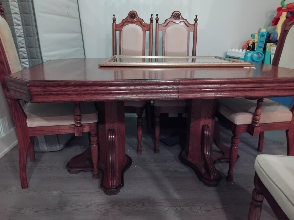 Dining Table Set with 6 Chairs - photo 4