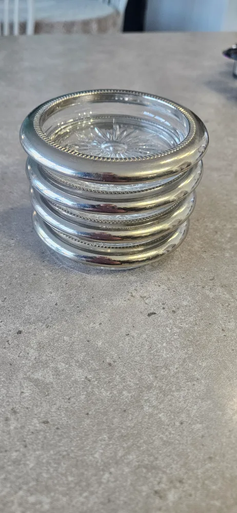 silver plated coasters image indicator(3)