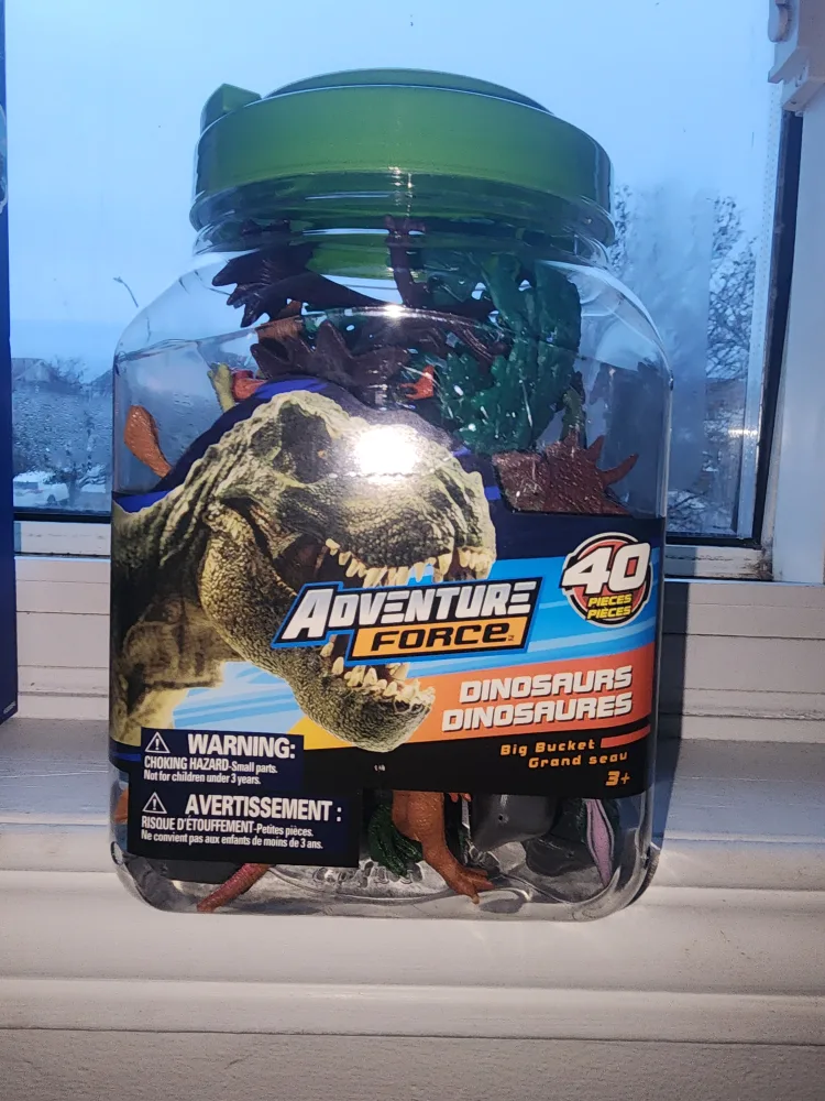 Adventure Force Dinosaurs Big Bucket image indicator(2)