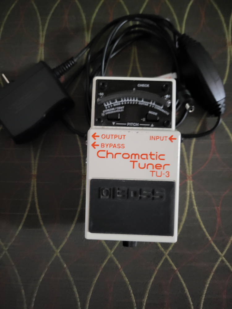 Boss TU-3 Chromatic Tuner Pedal