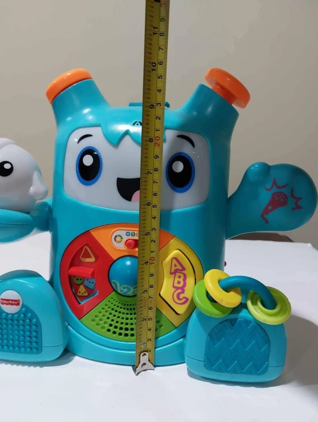 Fisher Price dance and groove rockit interactive toy image indicator(3)