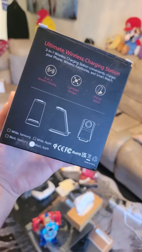 3-in-1 Wireless Charging Station image indicator(2)