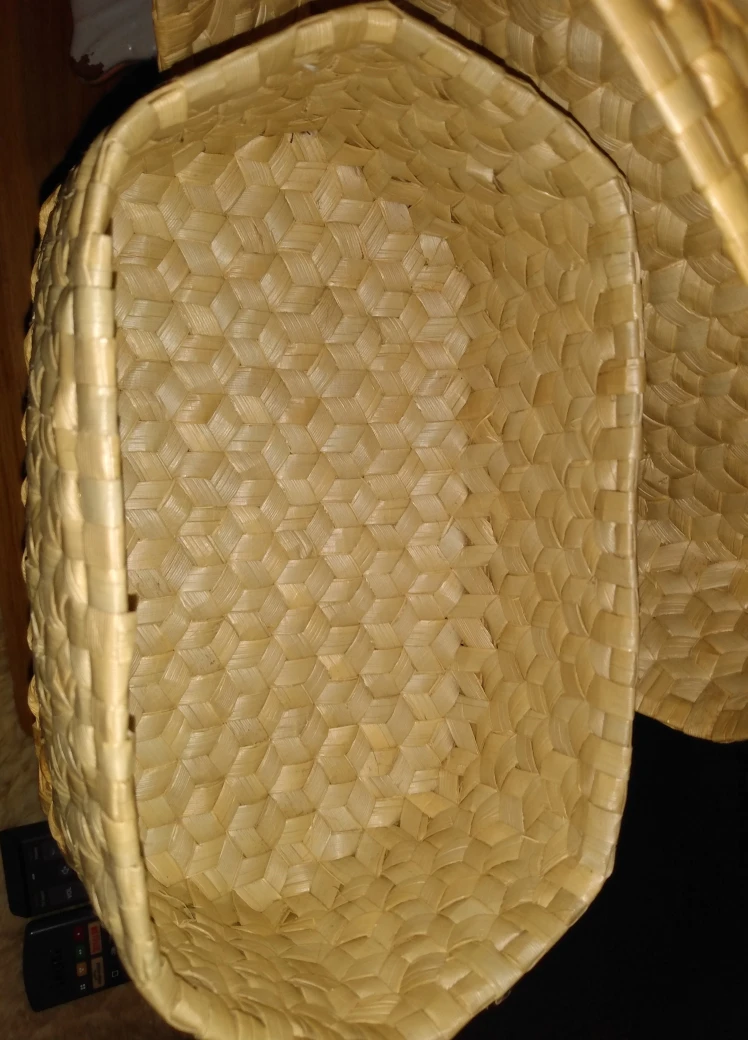 Set of 4 Woven Baskets - photo 4