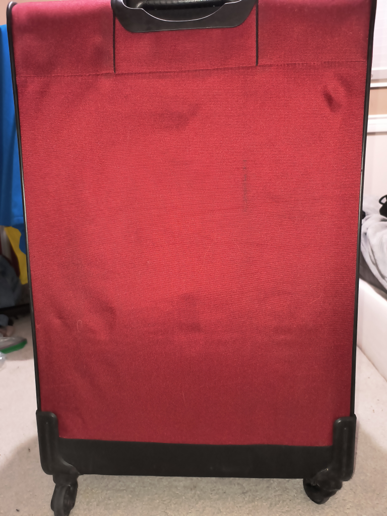 Red Samsonite Carry-On Suitcase - photo 3
