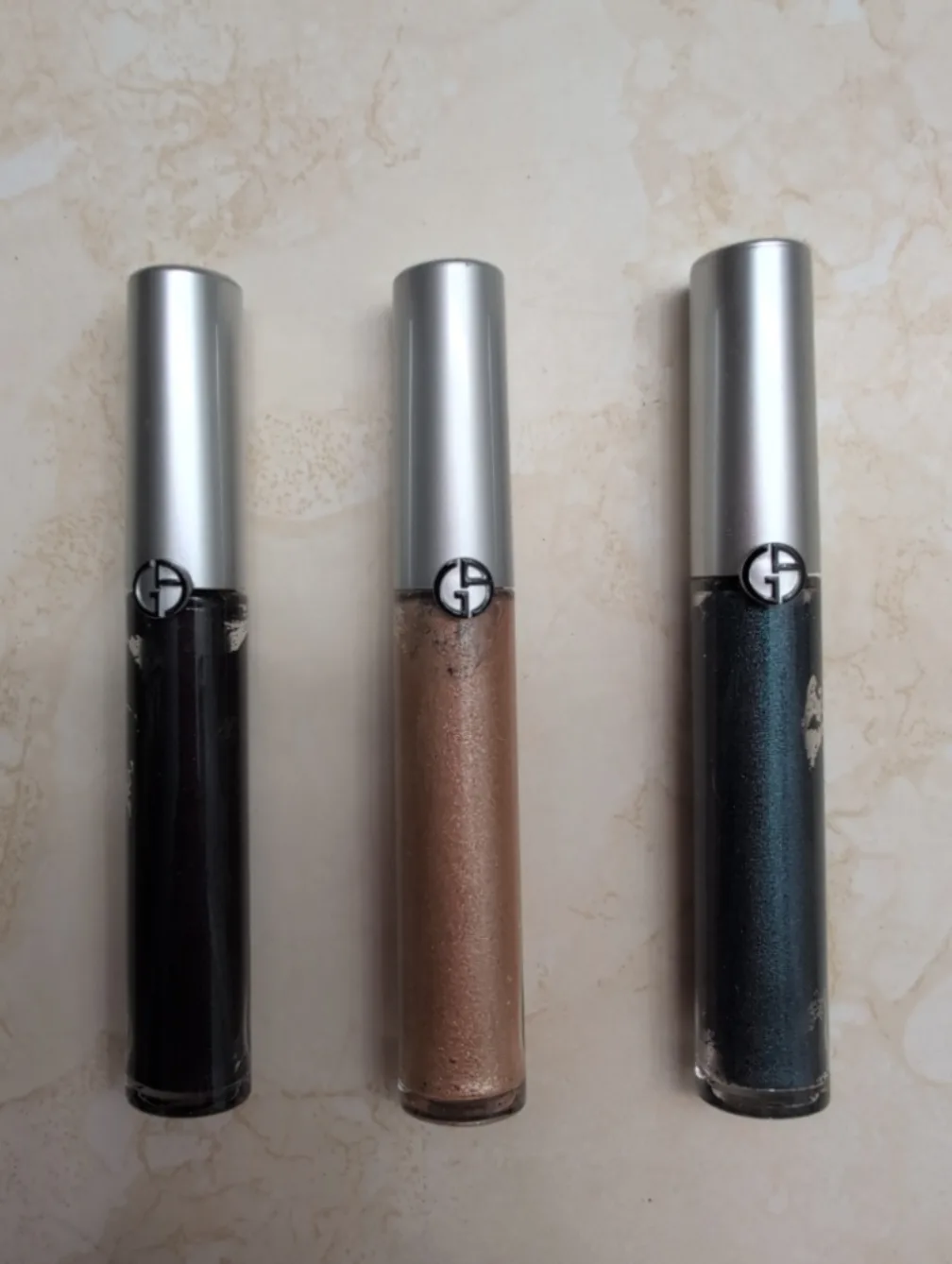 $20/each or $50 for 3 Giorgio Armani Eye Tint Fluid Eye Color image indicator(2)