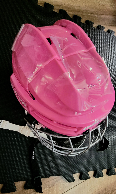 Bauer Youth Hockey Helmet - Pink - Size 6-6 1/2 - photo 2