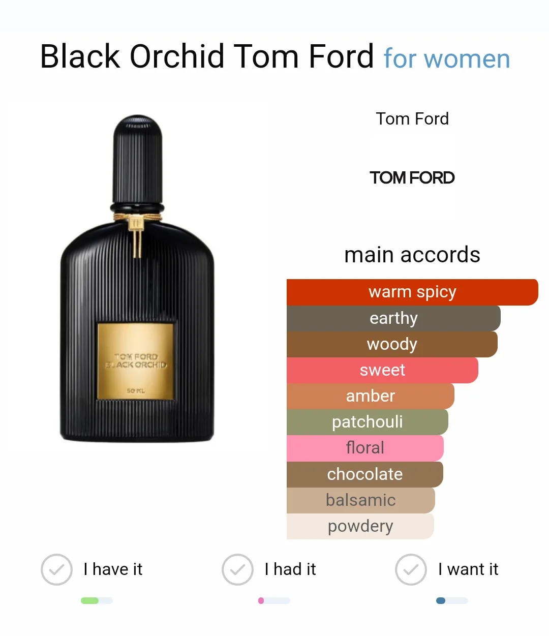 Tom Ford Black Orchid Eau de Parfum, 50ml image indicator(3)