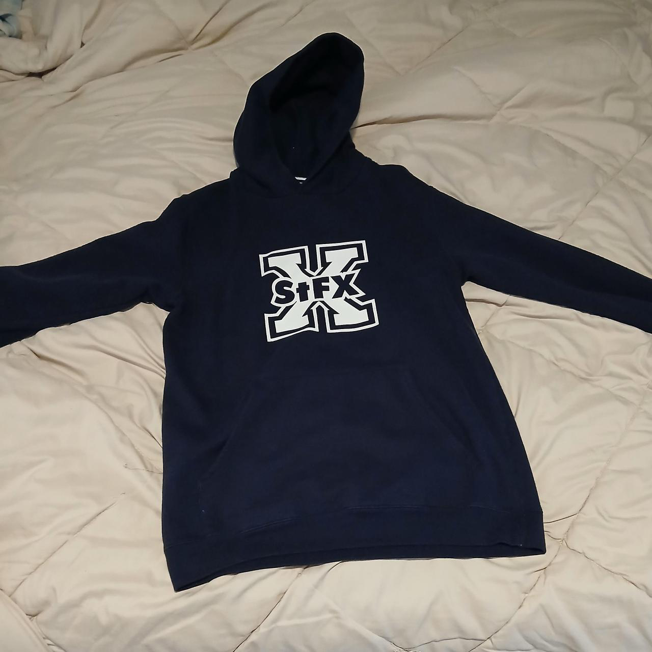 YOUTH XL StFX Navy Blue Hoodie