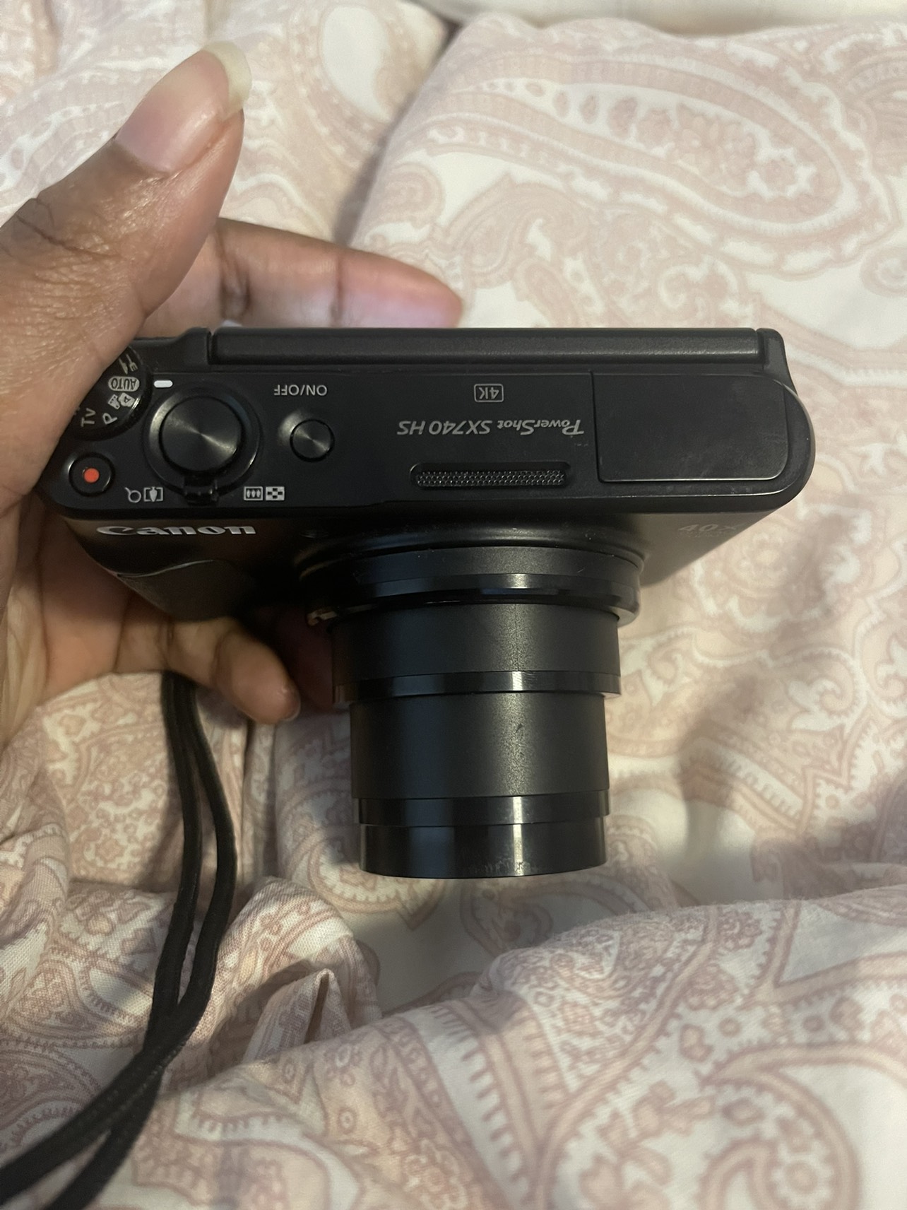 Canon Power ShotSX740 - photo 4