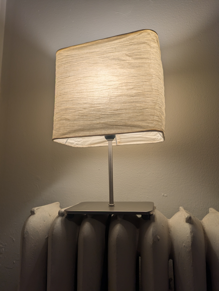 IKEA Table Lamp with Paper Shade - photo 3