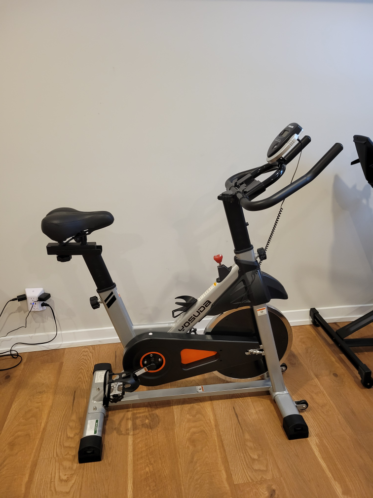 YOSUDA Indoor Exercise Bike Felt Pad Resistance - photo 2