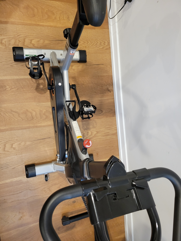 YOSUDA Indoor Exercise Bike Felt Pad Resistance - photo 4