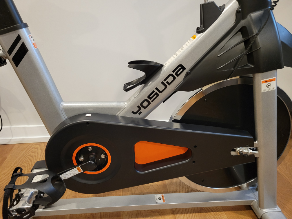 YOSUDA Indoor Exercise Bike Felt Pad Resistance - photo 5