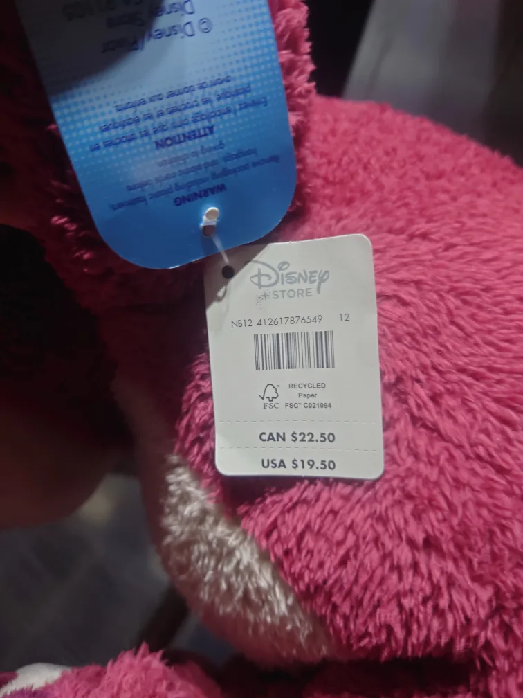 Lotso Plush Toy image indicator(6)