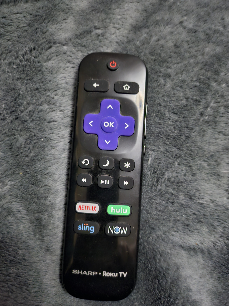 Sharp Roku TV Remote