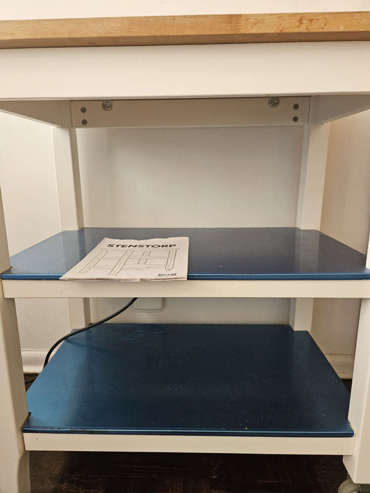 IKEA Stenstorp Kitchen Island Cart - photo 3