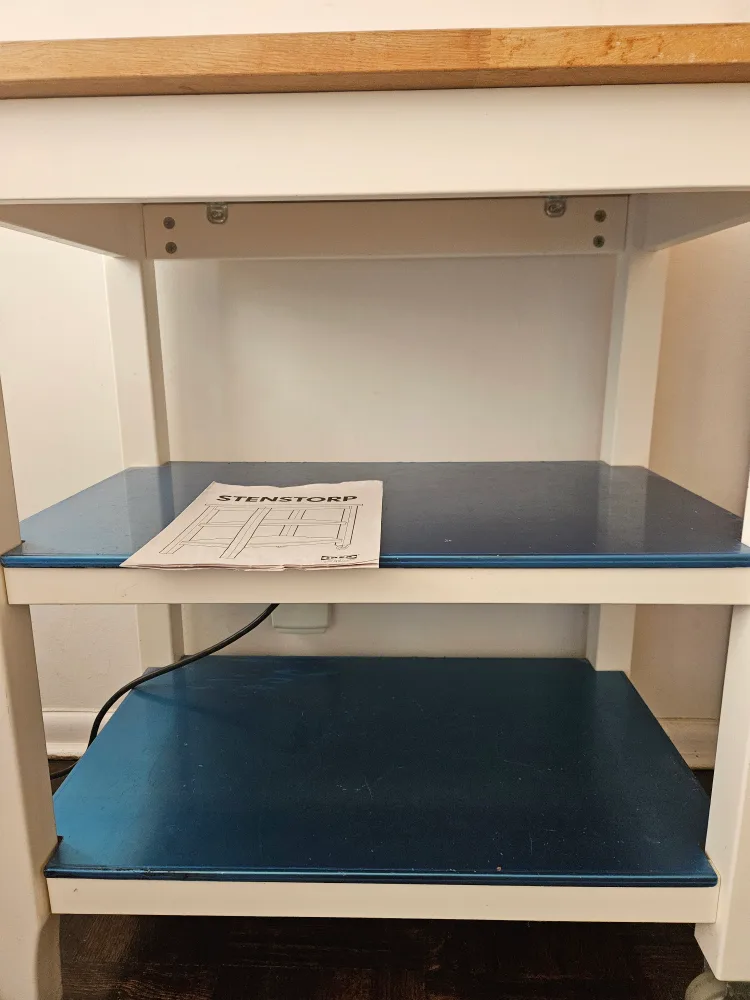 IKEA Stenstorp Kitchen Island Cart image indicator(3)