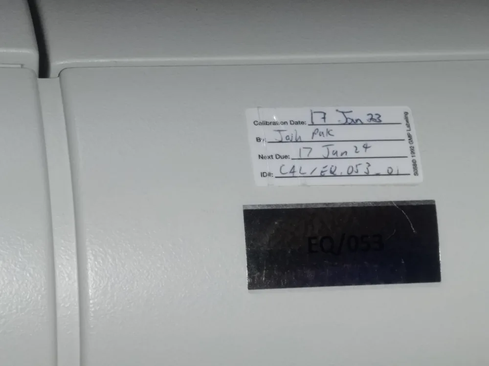 Thermo Scientific Heraeus Megafuge 16R Centrifuge image indicator(9)