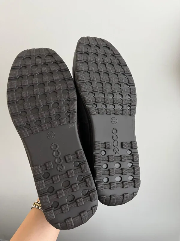 Ecco Brown Leather Dress Shoes image indicator(4)