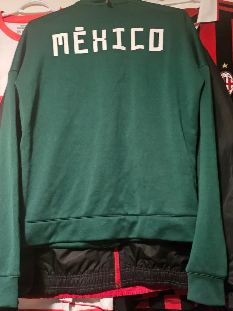 Mexico 2018 World cup Adidas soccer jacket image indicator(2)