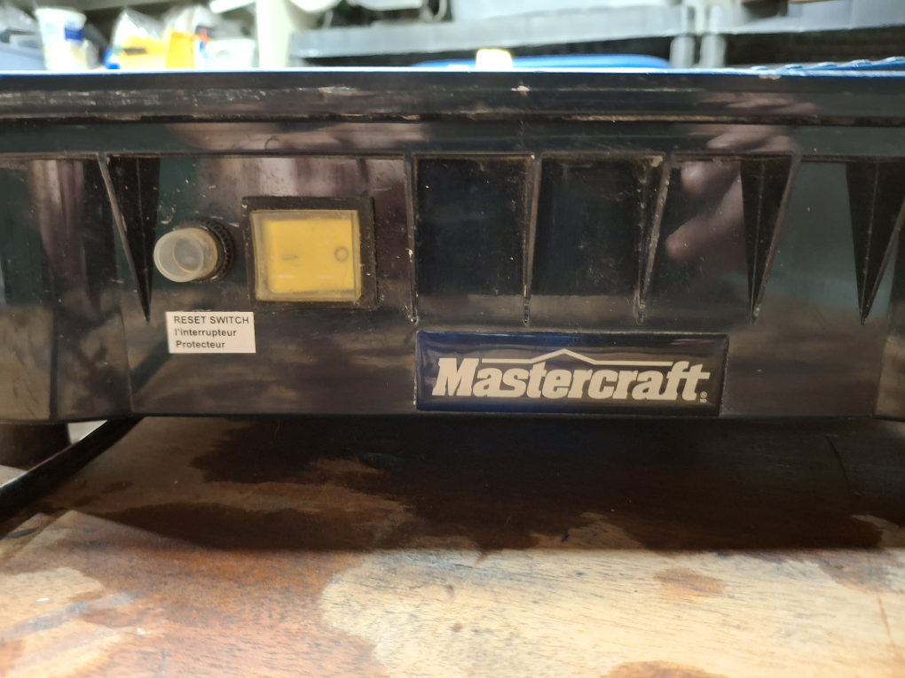 Mastercraft Tile Cutter - photo 3