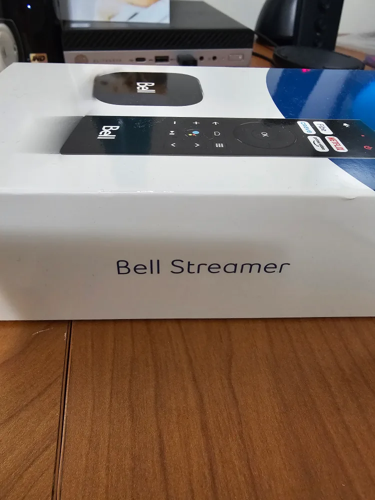 Bell Streamer 4K Streaming Device image indicator(2)