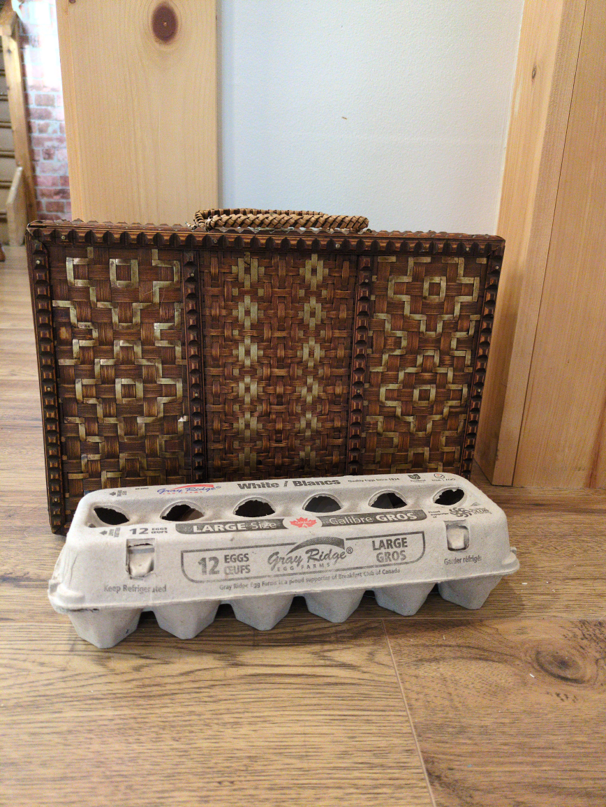 Vintage Woven Bamboo Case - photo 4