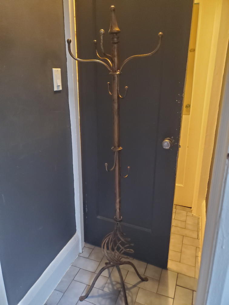 Antique Coat  & Hat Stand