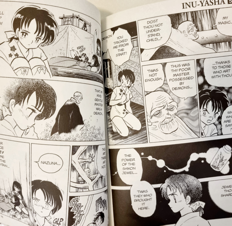 Inu-Yasha: A Feudal Fairy Tale Vol 5 by Rumiko Takahashi - photo 3